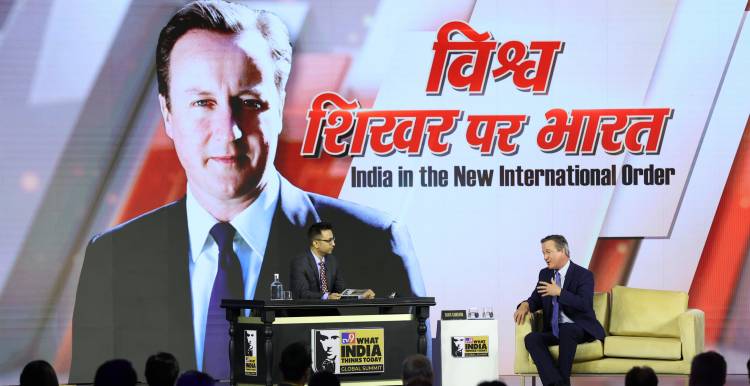The next few decades can belong to India: David Cameron at TV9 Global Summit