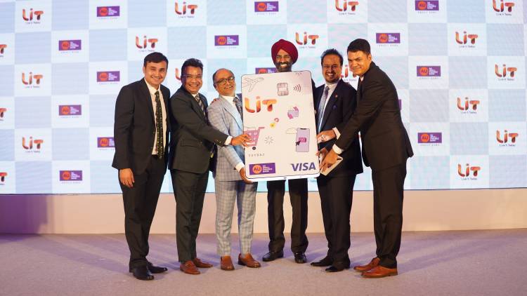 AU Small Finance Bank launches industry’s first customisable Credit Card, LIT