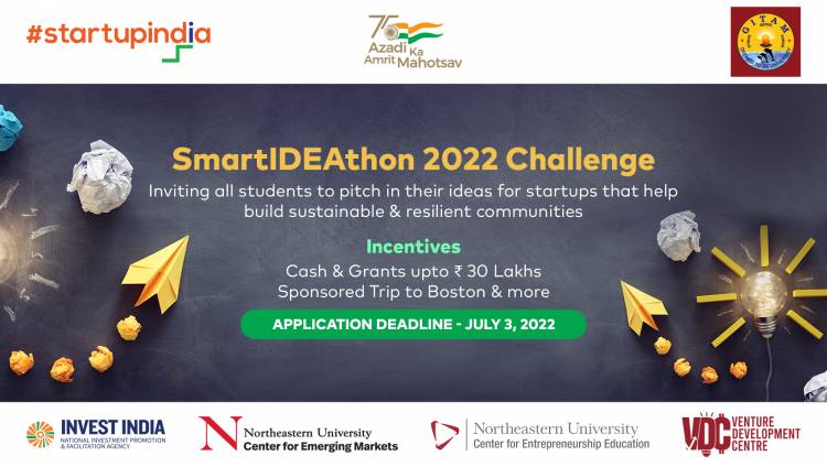 SmartIDEAthon 2022 Begins at GITAM, Entries Received from 27 states 