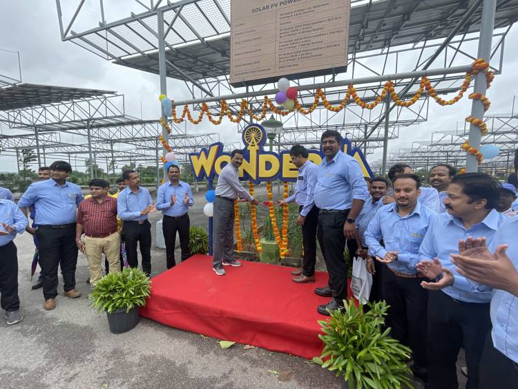 Wonderla Hyderabad upgrades Solar Power Generation Capacity 