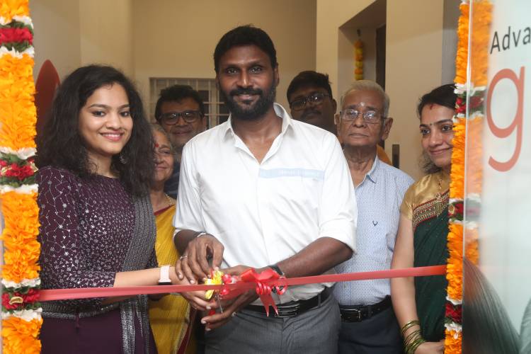 Advanced Grohair Clinic 5th branch Launched by Saran Vel Jayaraman,  G Subramaniam & S Jayalakshmi in Adyar