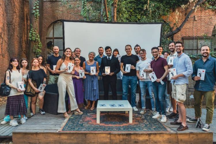 'MY LITTLE PRINCESS' Book by International Lawyer and Author Harihara Arun Sankar  was launched Globally by Italian Supreme Court Judge Maria Daniela Borsellino in presence of various other delegates including the Italian Olympic Commission Member Elena Pantaleo at the Via  Della Pentienza in Rome, Italy