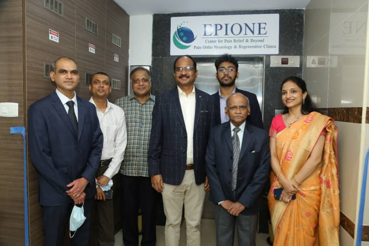 First center of EPIONE Centre for Pain Relief inaugurated in Chennai