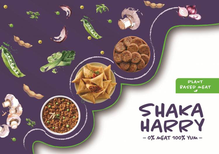 Shaka Harry, best performing plant-based meat brand raises seed funding of US$ 2 Million led by Better Bite Ventures, Blue Horizon and Panthera Peak