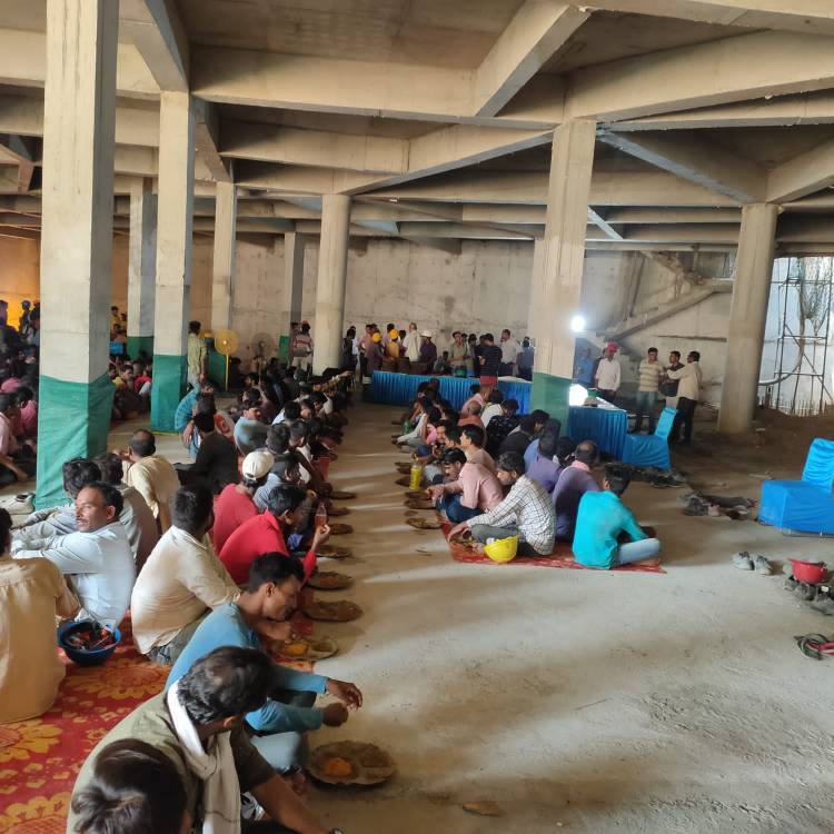 Hero Homes organises a large-scale food drive in Gurugram
