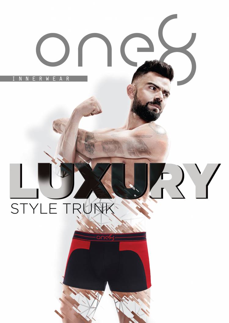 One8 innerwear launches a new collection of luxury innerwear range for men 