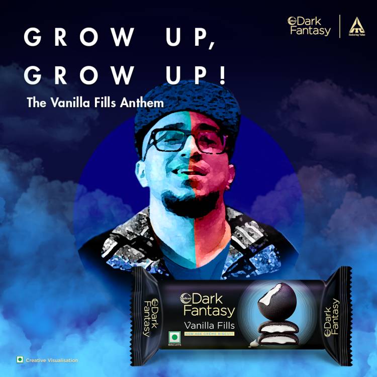 Dark Fantasy Vanilla Fills speaks to the youth with the launch of an all new Rap song- Grow Up Grow Up- The Vanilla Fills Anthem