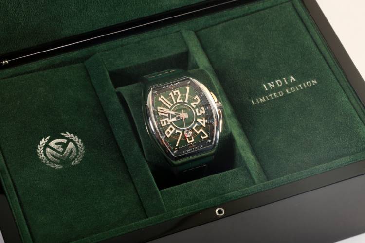 Kapoor Watch Company Ties up with Luxury Swiss Watch Brand Franck Muller to Commemorate 55 years of their Legacy