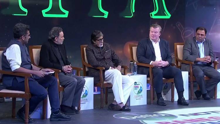 AMITABH BACHCHAN CO-ANCHORS BANEGA SWASTH INDIA SEASON 9, A 12-HOUR LIVE TELETHON