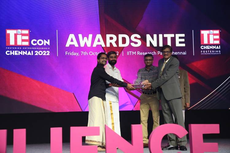 TiECON Chennai 2022 recognizes outstanding entrepreneurs from Tamil Nadu