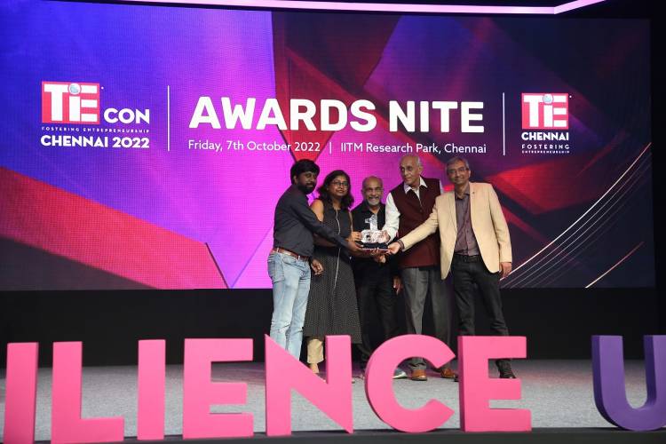 TiECON Chennai 2022 recognizes outstanding entrepreneurs from Tamil Nadu