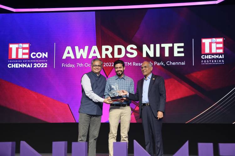 TiECON Chennai 2022 recognizes outstanding entrepreneurs from Tamil Nadu