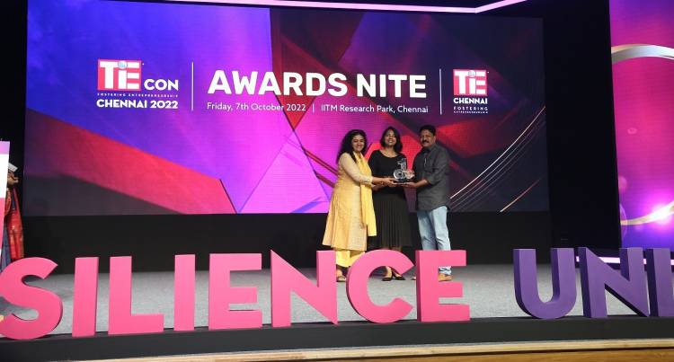 TiECON Chennai 2022 recognizes outstanding entrepreneurs from Tamil Nadu