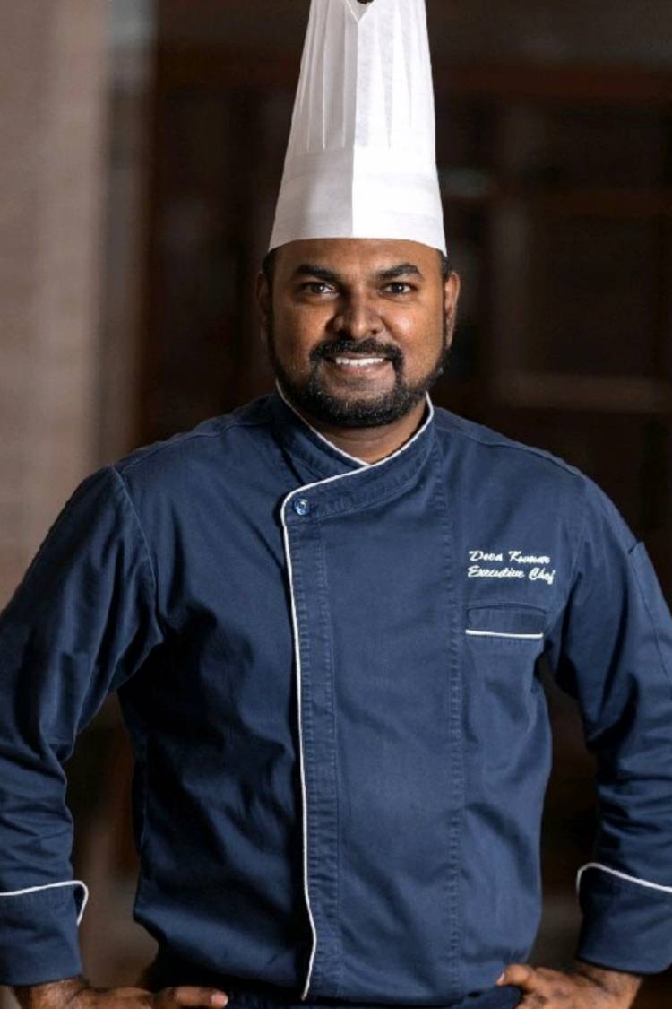 Deva Kumar, Executive Chef & Arokyadas Maimarulla, Director of Food & Beverage @ Sheraton Grand Chennai Resort & Spa