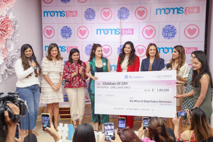 This Children’s Day, BabyChakra & The Moms Co launch #MomsTalk - India’s first nationwide mom community to support the children of C.R.Y and create a support network for all moms