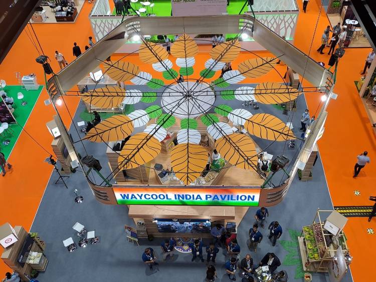 WayCool turns heads with largest pavilion at Asia Fruit Logistica 2022 global convention in Bangkok