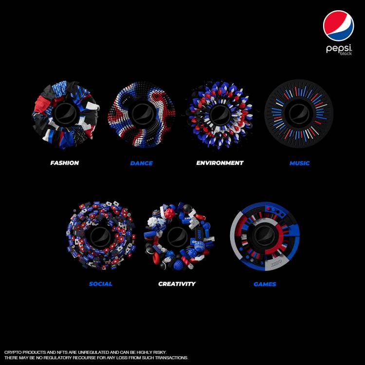 PEPSI® BLACK™ ON THE BLOCKCHAIN!