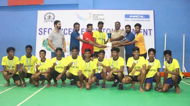 HCL Foundation Organizes Pan India Kabaddi & Volleyball Excellence Tournament in Chennai under the ‘Sports for Change’ Initiative