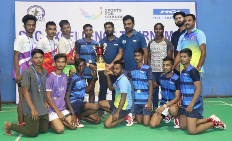HCL Foundation Organizes Pan India Kabaddi & Volleyball Excellence Tournament in Chennai under the ‘Sports for Change’ Initiative