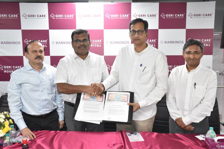 Karkinos Healthcare and Geri Care join Hands towards comprehensive cancer care services in Chennai