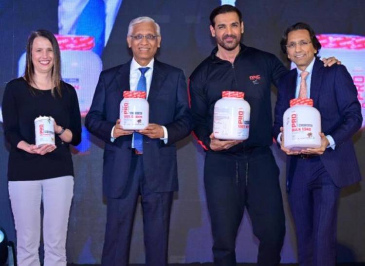 John Abraham and GNC Team Up for “NO COMPROMISE” Campaign for Health & Fitness in India