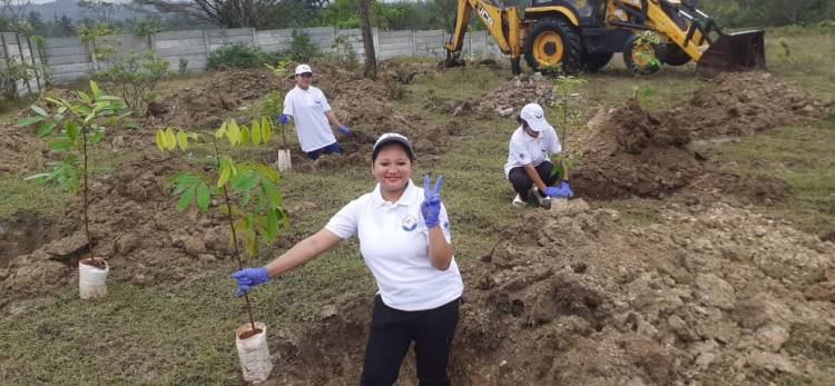 Aster RV Hospital in association with Fuziho Organizes a Tree Plantation Drive in Bengaluru