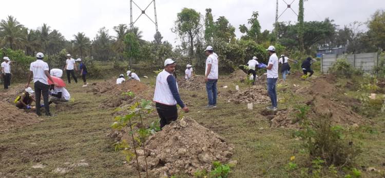 Aster RV Hospital in association with Fuziho Organizes a Tree Plantation Drive in Bengaluru