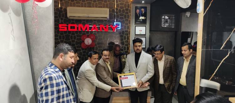 Somany Ceramics expands its horizons in ALIGARH