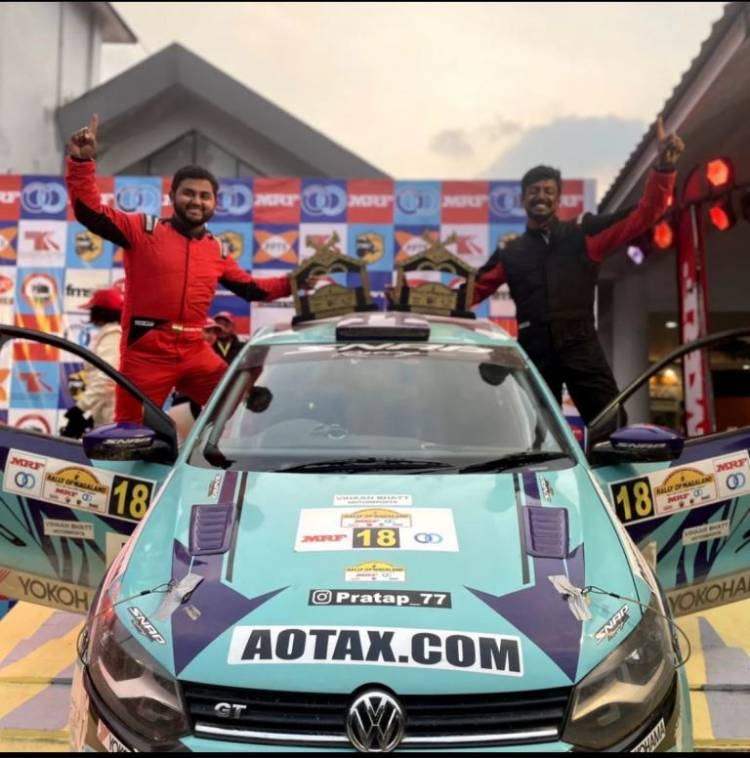 Yokohama India caps off a brilliant INRC 2022 season