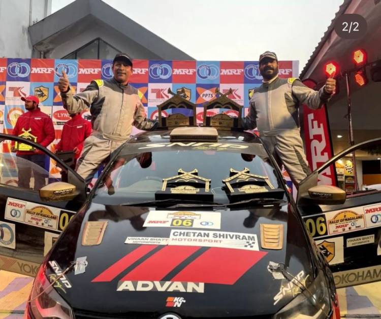 Yokohama India caps off a brilliant INRC 2022 season