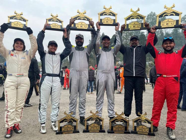 Yokohama India caps off a brilliant INRC 2022 season