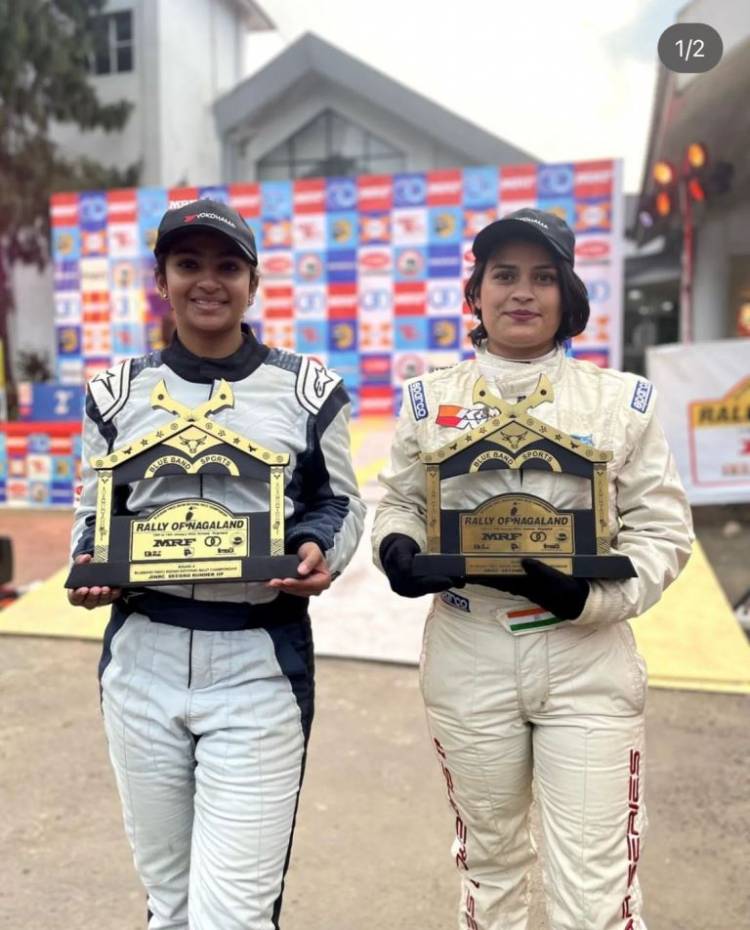 Yokohama India caps off a brilliant INRC 2022 season
