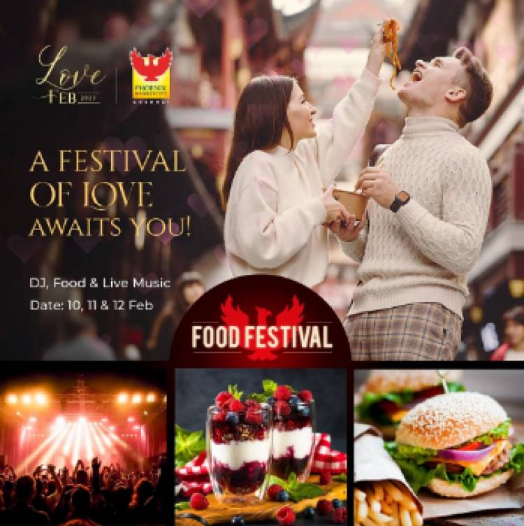 Phoenix Marketcity is back with its scrumptious food festival this weekend