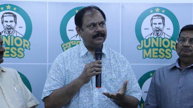 Junior Kuppanna launched its New Venture "Junior Mess"in Mylapore, Chennai