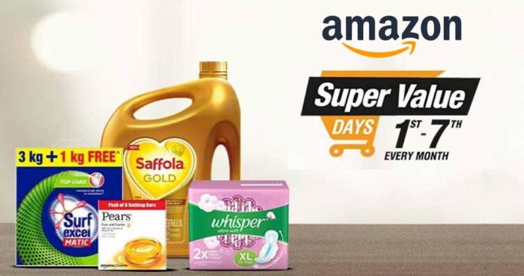 Savor the goodness of summer with Amazon Fresh Super Value Days from 1st to 7th June! Powered by Sunfeast Dark Fantasy 