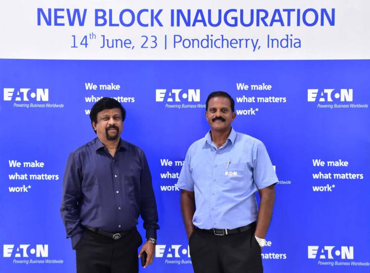 Eaton in India expands its manufacturing footprint in Puducherry
