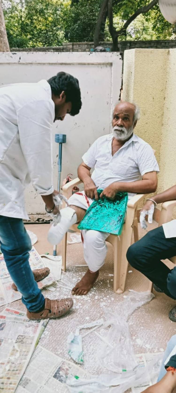 M.R Electrical Enterprises Organized Free Artificial Limb Donation and Measurement Camp’