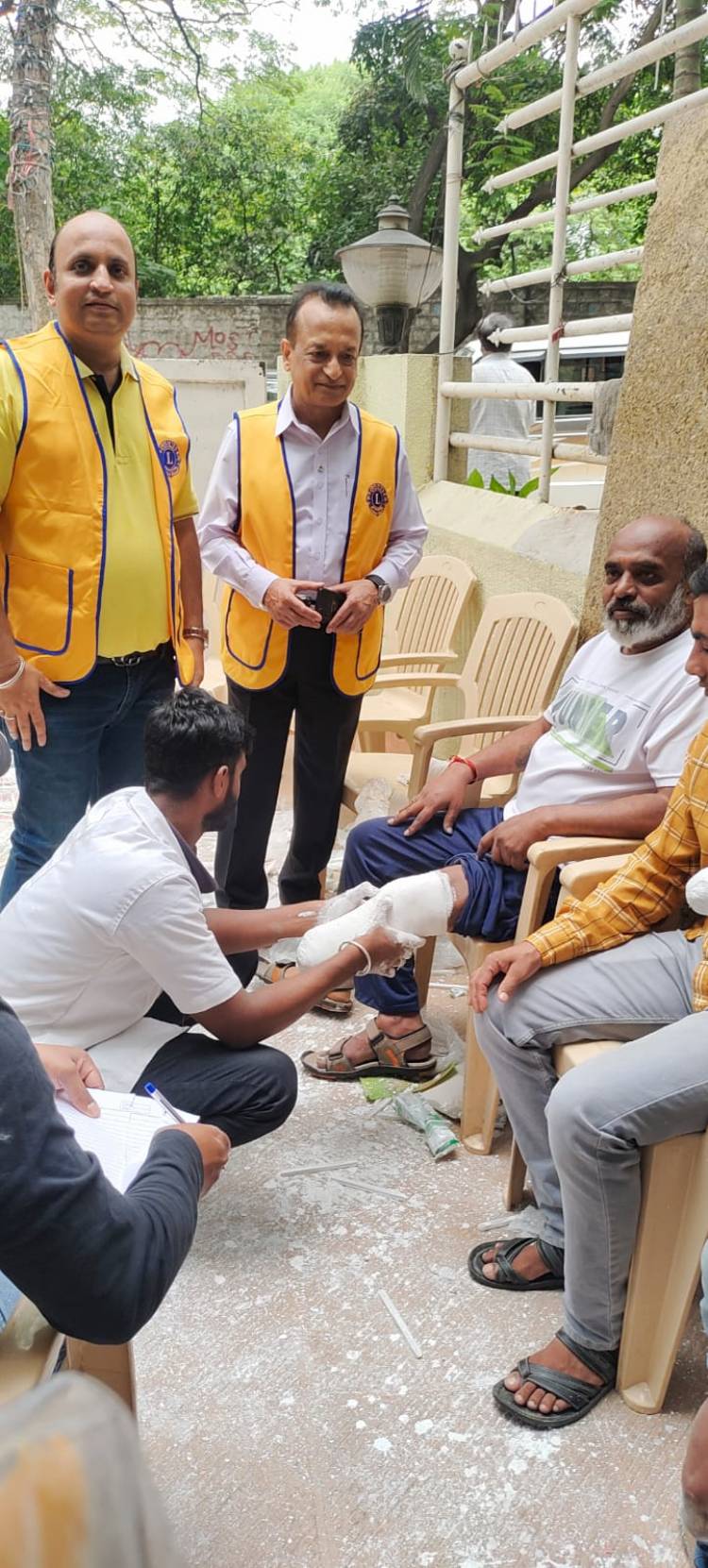 M.R Electrical Enterprises Organized Free Artificial Limb Donation and Measurement Camp’