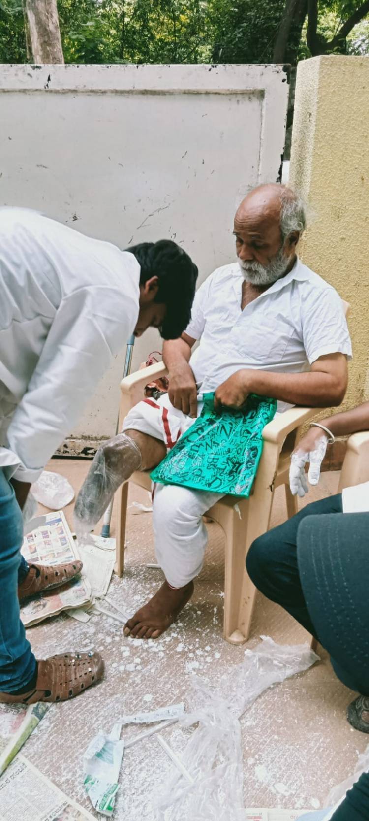 M.R Electrical Enterprises Organized Free Artificial Limb Donation and Measurement Camp’