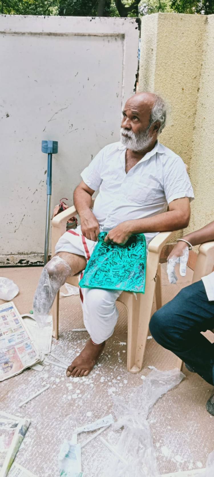 M.R Electrical Enterprises Organized Free Artificial Limb Donation and Measurement Camp’