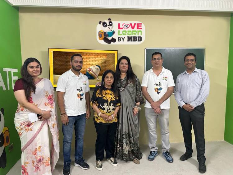 MBD Group Celebrates 78th Founder's Day: Launches 'Love to Learn' Campaign, With the Aim to Ignite Passion for Education in Every Student along with a multitude of Impactful CSR Initiatives