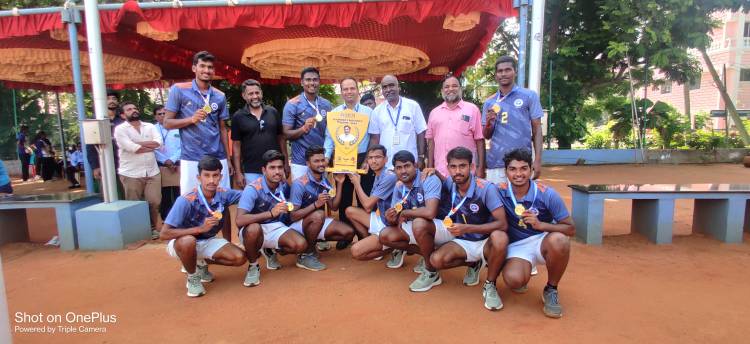 Our SRM IST Founders Birthday Trophy -2023 Ball Badminton (M&W) Tournament organised by Directorate of Sports, SRMIST Day 2 AN & 3 Results.   