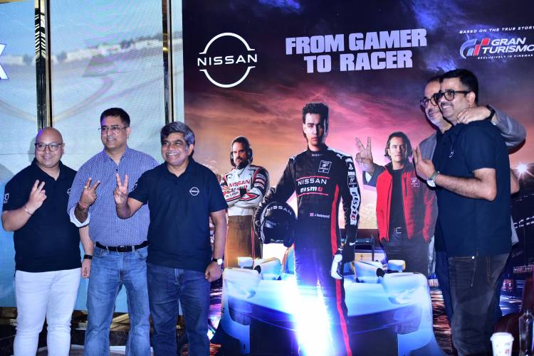Nissan and Sony Pictures join forces to unleash the 'Gran Turismo' movie campaign in India