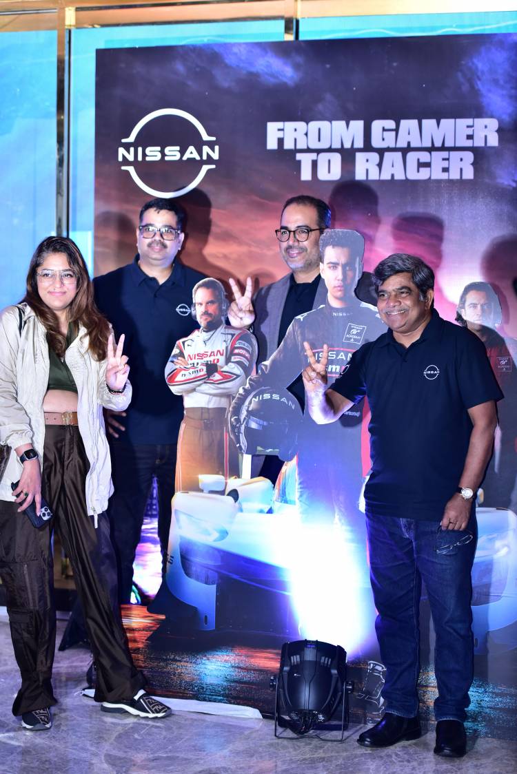 Nissan and Sony Pictures join forces to unleash the 'Gran Turismo' movie campaign in India