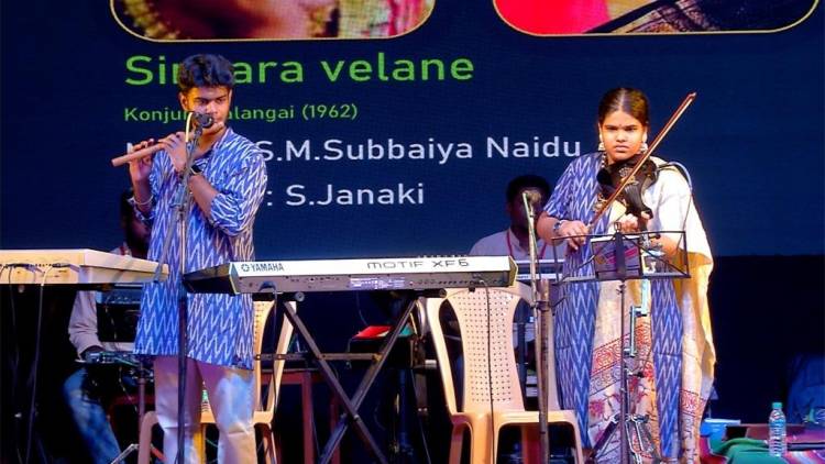 "இசையால் இணைவோம்"    “ஆலயங்கள் அற்புதங்கள்”