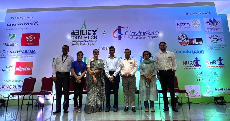 Ability Foundation in Association with CavinKare Organizes EmployABILITY 2023, a Pioneering Job Fair for Individuals with Disabilities