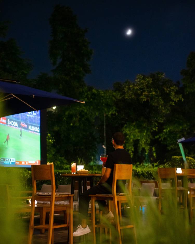  Cricket World Cup Live Screening at Grappa, Shangri-La Eros New Delhi