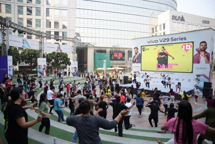 DLF CyberHub’s Active Gurugram and FindYourFit Host Electrifying Dance Fitness Session with Shwetambari Shetty