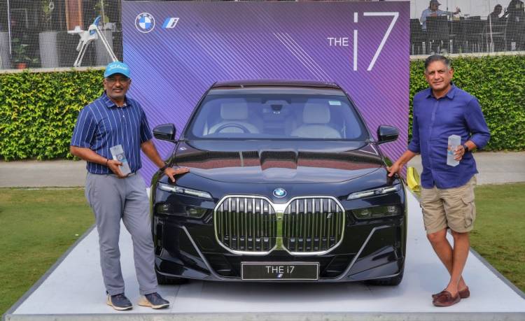 BMW Golf Cup 2024 held in Bengaluru.