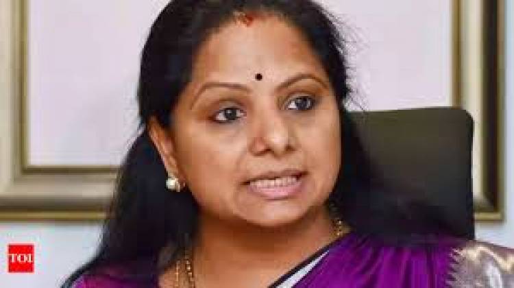 தெலங்கானா முன்னாள் முதல்வர் சந்திரசேகர ராவின் மகள் கவிதாவுக்கு மேலும் 3 நாள் ED காவல் நீட்டிப்பு!!